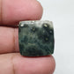 Square Ocean Jasper Cabochon, Handmade Gemstone (10 X 10 X 3 mm)