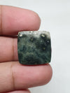 Square Ocean Jasper Cabochon, Handmade Gemstone (10 X 10 X 3 mm)