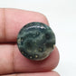 Round Ocean Jasper Cabochon, Handmade Gemstone (10 X 2 mm)