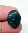 Oval Ocean Jasper Cabochon: AAA Quality Gemstone, 18x15x6mm
