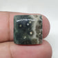 Square Ocean Jasper Cabochon: AAA Quality Gemstone, 16mm