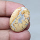 Oval Maligano Jasper Cabochon, 39.10 Carat Loose Gemstone