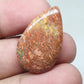 AAA Maligano Jasper Cabochon, Teardrop Loose Gemstone (29 X 18 X 6mm)