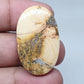 Maligano Jasper Cabochon, Oval Loose Gemstone (35 X 22 X 4mm)