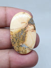 Maligano Jasper Cabochon, Oval Loose Gemstone (35 X 22 X 4mm)