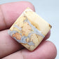 Square Maligano Jasper Cabochon, Loose Gemstone (23 X 23 X 6mm)