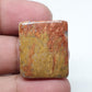 Maligano Jasper Cabochon, Square Loose Gemstone (26 X 22 X 5mm)