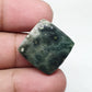 Square Ocean Jasper Cabochon, Handmade Gemstone (10 X 10 X 3 mm)