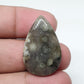 Teardrop Ocean Jasper Cabochon, Handmade Gemstone (16 X 10 X 2 mm)