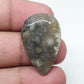 Teardrop Ocean Jasper Cabochon, Handmade Gemstone (16 X 10 X 2 mm)