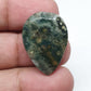 Tear Drop Ocean Jasper Cabochon, Handmade Gemstone (14 X 10 X 2 mm)