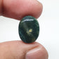 Oval Ocean Jasper Cabochon, Handmade Gemstone (7x6x2 mm)