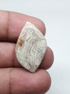 AAA Crazy Lace Agate Cabochon: Polished Laguna Gemstone