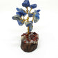Lapis Lazuli Gemstone Tree: Handmade Home Decor Art