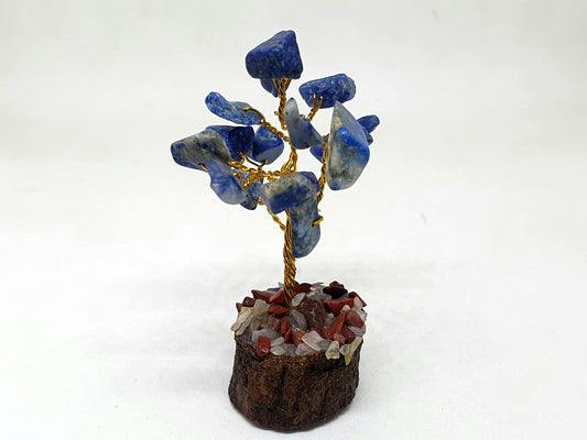 Lapis Lazuli Gemstone Tree: Handmade Home Decor Art