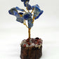 Lapis Lazuli Gemstone Tree: Handmade Home Decor Art