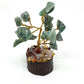 Handmade Gemstone Tree: Rough Bonsai Decor