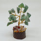 Handmade Gemstone Tree: Rough Bonsai Decor