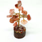 Handmade Gemstone Tree: Rough Bonsai Decor (2.30 inch)