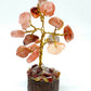 Handmade Gemstone Tree: Rough Bonsai Decor (2.30 inch)