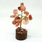 Handmade Gemstone Tree: Rough Bonsai Decor (2.30 inch)
