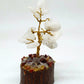 Handmade Gemstone Tree: Rough Amethyst Bonzai Decor