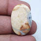 Oval Maligano Jasper Cabochon, AAA Quality, 26.90 Carat