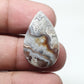 AAA Crazy Lace Agate Cabochon: Polished Laguna Gemstone