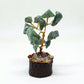 Handmade Gemstone Tree: Rough Bonsai Decor