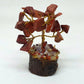 Handmade Gemstone Bonsai Tree: Rough Stone Home Decor Art