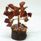 Handmade Gemstone Bonsai Tree: Rough Stone Home Decor Art