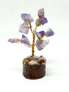 Handmade Amethyst Gemstone Tree: Home Decor Art, 2 inch