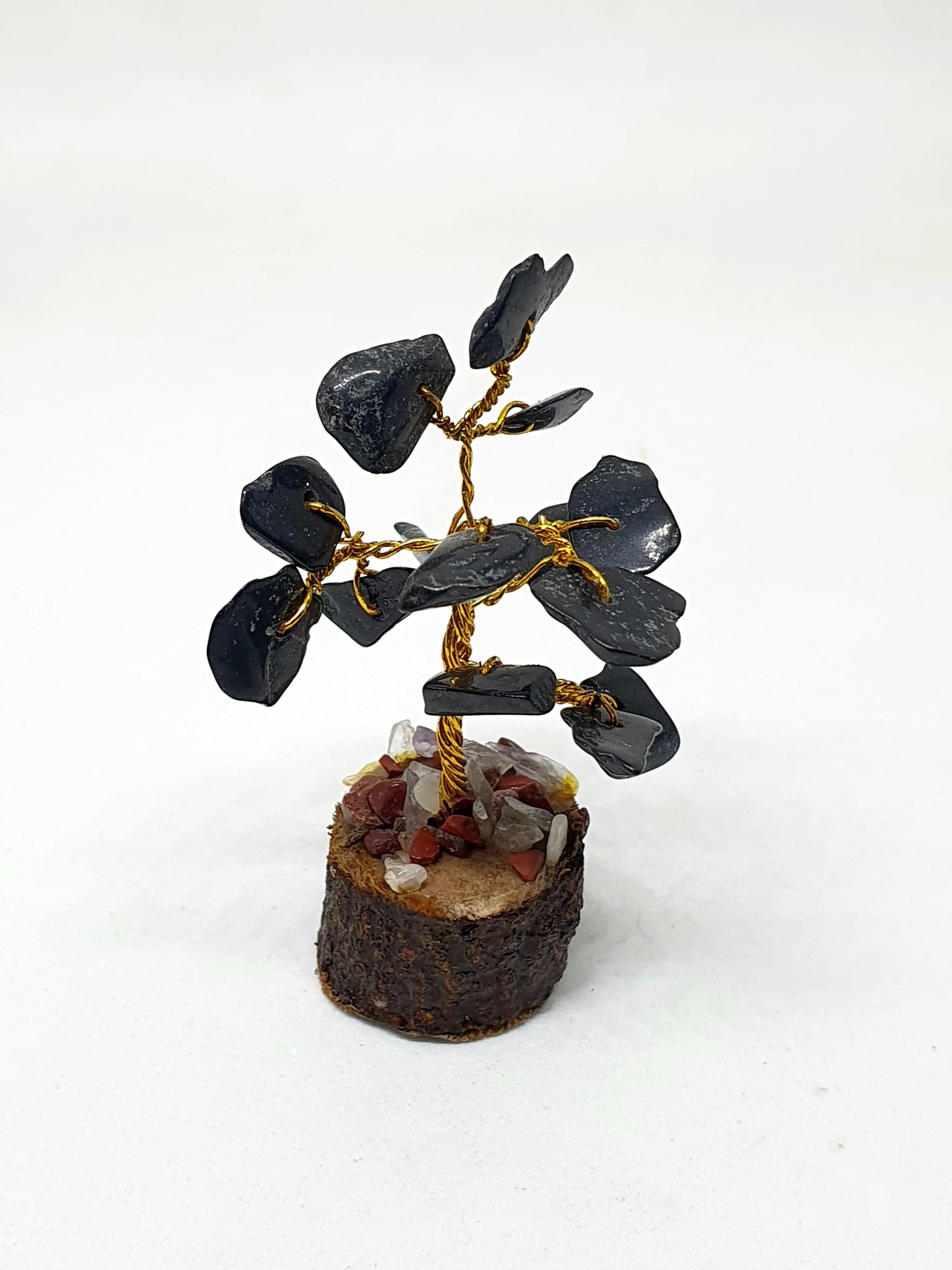 Handmade Onyx Gemstone Tree: Home Decor Art, 2.20 inch
