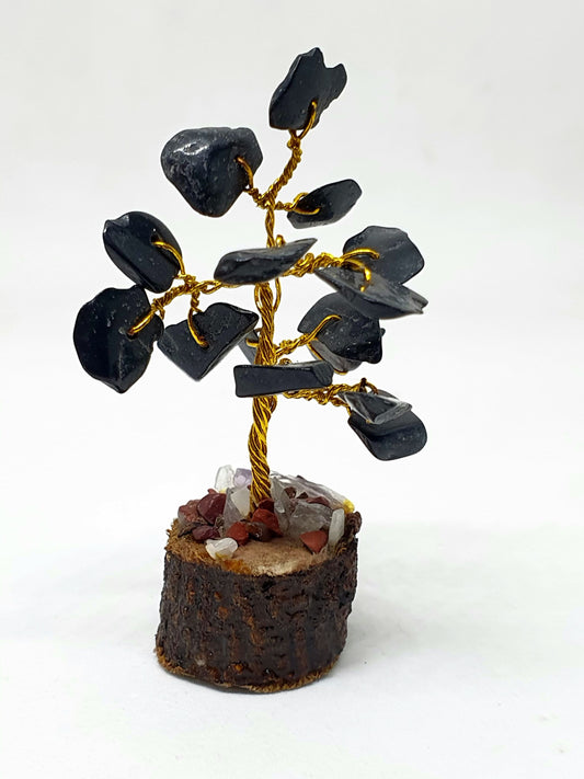 Handmade Onyx Gemstone Tree: Home Decor Art, 2.20 inch