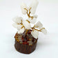 Handmade Gemstone Tree: Rough Amethyst Bonzai Decor