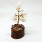 Handmade Gemstone Tree: Rough Amethyst Bonzai Decor