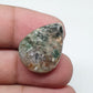 Triangle Ocean Jasper Cabochon, AAA Quality Gemstone (23 X 18 X 5 mm)
