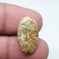 Oval Ocean Jasper Cabochon, AAA Quality Gemstone (21 X 14 X 4 mm)
