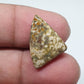 Triangle Ocean Jasper Cabochon, AAA Quality Gemstone