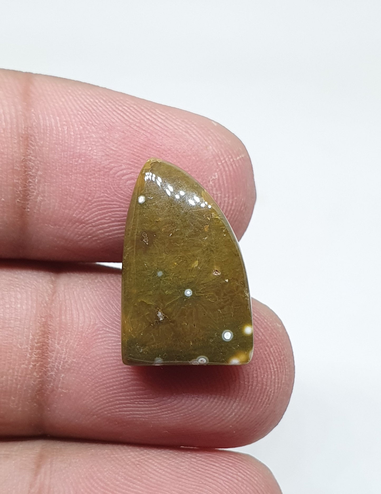 Ocean Jasper Cabochon, Fancy Gemstone, AAA Quality