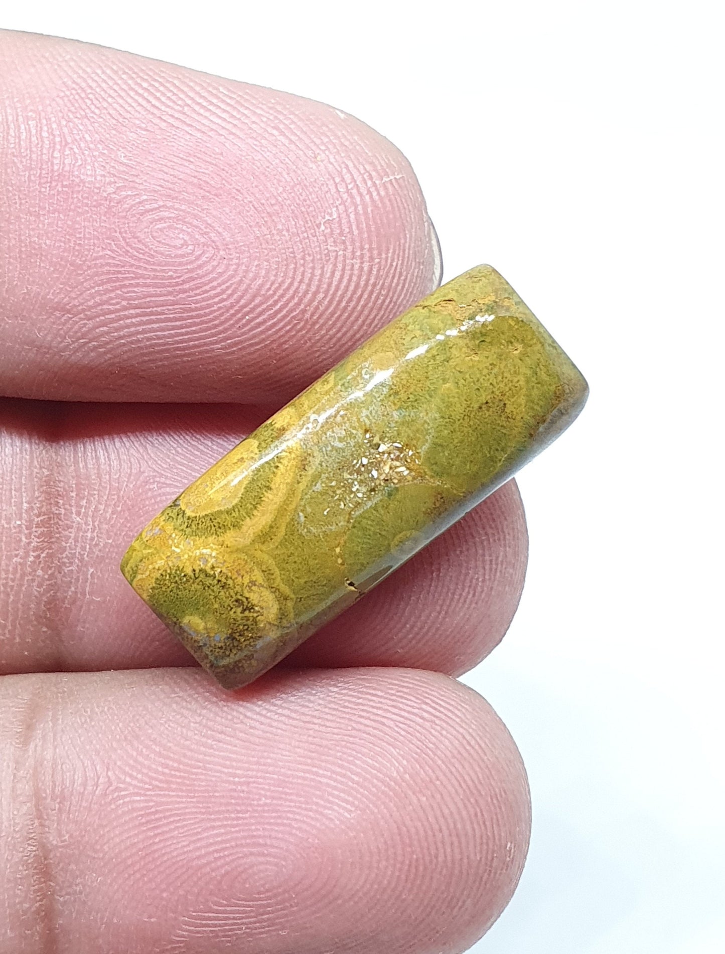 Rectangle Ocean Jasper Cabochon, AAA Quality Gemstone