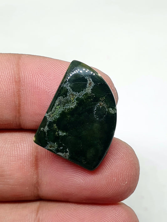 Ocean Jasper Cabochon, Fancy Shape Gemstone (21 X 16 X 5 mm)