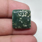 Square Ocean Jasper Cabochon, AAA Quality Gemstone (18 X 18 X 5 mm)