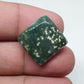 Square Ocean Jasper Cabochon, AAA Quality Gemstone (18 X 18 X 5 mm)