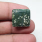 Square Ocean Jasper Cabochon, AAA Quality Gemstone (18 X 18 X 5 mm)