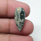 Ocean Jasper Teardrop Cabochon, AAA Grade Gemstone (23 X 10 X 5 mm)