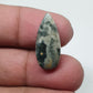 Ocean Jasper Teardrop Cabochon, AAA Grade Gemstone (23 X 10 X 5 mm)