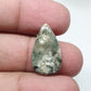 Tear Drop Ocean Jasper Cabochon: AAA Grade Gemstone (22 X 13 X 5 mm)