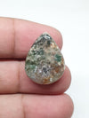 Triangle Ocean Jasper Cabochon, AAA Quality Gemstone (23 X 18 X 5 mm)
