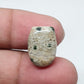 AAA Ocean Jasper Cabochon: Fancy Gemstone (17 X 12 X 5 mm)